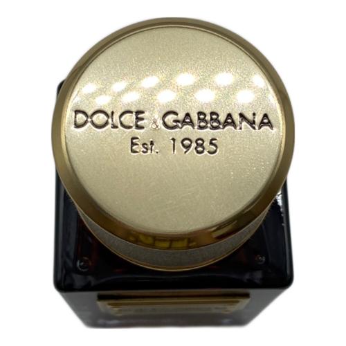 DOLCE & GABBANA (ドルチェ＆ガッバーナ) オードパルファム 50ml 残量80%-99% ベルベットデザートウード