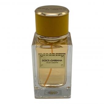DOLCE & GABBANA (ドルチェ＆ガッバーナ) オードパルファム 50ml 残量80%-99% ベルベット ジネストラ プールファム オードパルファム