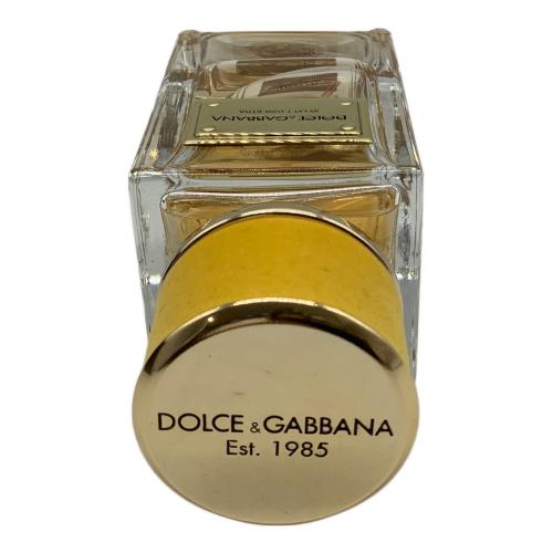 DOLCE & GABBANA (ドルチェ＆ガッバーナ) オードパルファム 50ml 残量80%-99% ベルベット ジネストラ プールファム オードパルファム