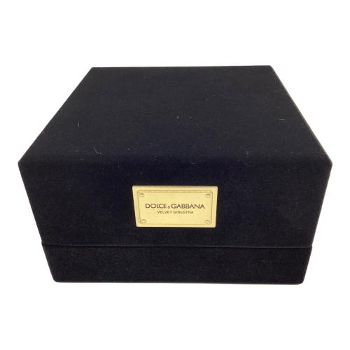 DOLCE & GABBANA (ドルチェ＆ガッバーナ) オードパルファム 50ml 残量80%-99% ベルベット ジネストラ プールファム オードパルファム