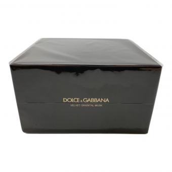 DOLCE & GABBANA (ドルチェ＆ガッバーナ) オードパルファム 50ml 残量80%-99% ベルベットオリエンタルムスク