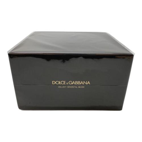 DOLCE & GABBANA (ドルチェ＆ガッバーナ) オードパルファム 50ml 残量80%-99% ベルベットオリエンタルムスク