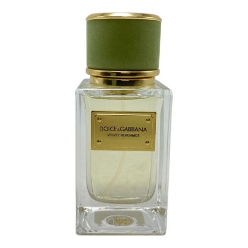 DOLCE & GABBANA (ドルチェ＆ガッバーナ) ベルベット ベルガモット プールオム オードパルファム 50ml