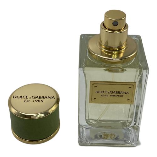 DOLCE & GABBANA (ドルチェ＆ガッバーナ) ベルベット ベルガモット プールオム オードパルファム 50ml