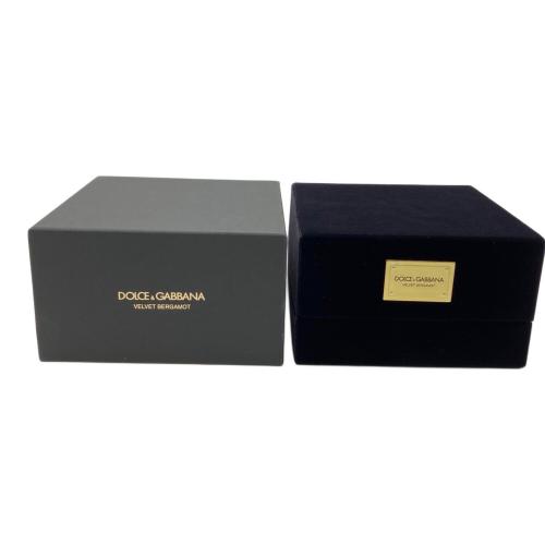 DOLCE & GABBANA (ドルチェ＆ガッバーナ) ベルベット ベルガモット プールオム オードパルファム 50ml