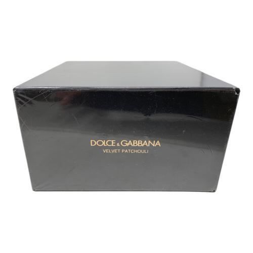 DOLCE & GABBANA (ドルチェ＆ガッバーナ) オードパルファム 50ml 残量80%-99% ベルベットパチョリプールオム