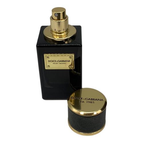 DOLCE & GABBANA (ドルチェ＆ガッバーナ) オードパルファム 50ml ベルベットインセンソ