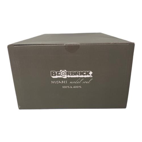 BEAR BRICK (ベアブリック) フィギュア BE@RBRICK Nujabes  "modal soul" 100% & 400%