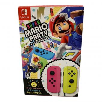 Nintendo (ニンテンドー) スーパーマリオパーティ Nintendo Switch用ソフト ジョイコンセット CERO A (全年齢対象)