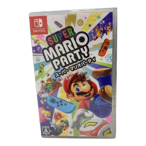 Nintendo (ニンテンドー) スーパーマリオパーティ Nintendo Switch用ソフト ジョイコンセット CERO A (全年齢対象)