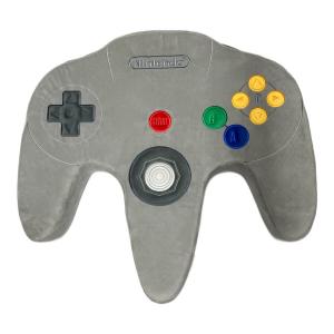ニンテンドーミュージアム NINTENDO64コントローラー型クッション