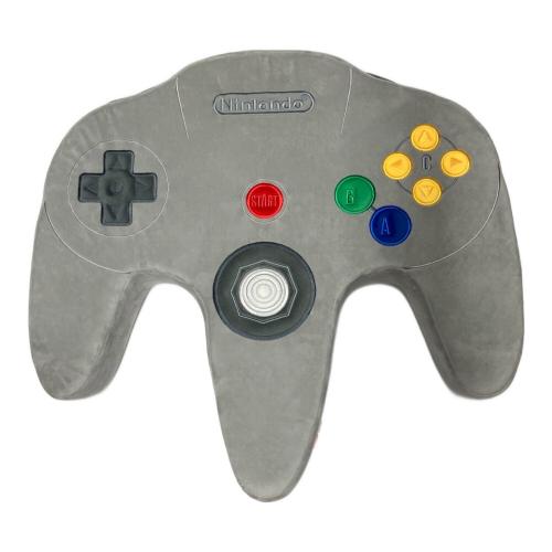 ニンテンドーミュージアム NINTENDO64コントローラー型クッション