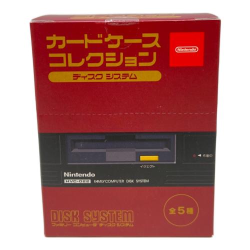 Nintendo (ニンテンドー) カードケースコレクション ディスクシステム 未開封品