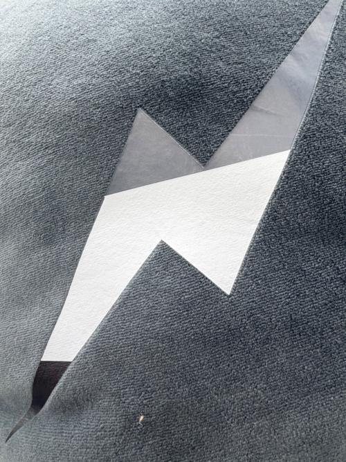 FRAGMENT×POKÉMON THUNDERBOLT PROJECT (フラグメント ポケモン サンダーボルト プロジェクト) THUNDERBOLT PROJECT CUSHION グレー PFI-12380-C タグ付