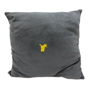 FRAGMENT×POKÉMON THUNDERBOLT PROJECT (フラグメント ポケモン サンダーボルト プロジェクト) THUNDERBOLT PROJECT CUSHION グレー(ピカチュウ) PFI-12430-C タグ付