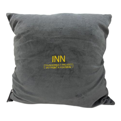 FRAGMENT×POKÉMON THUNDERBOLT PROJECT (フラグメント ポケモン サンダーボルト プロジェクト) THUNDERBOLT PROJECT CUSHION グレー(ピカチュウ) PFI-12430-C タグ付