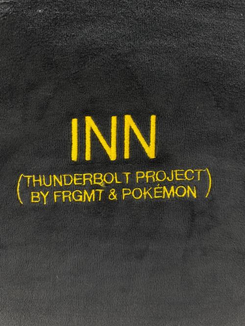 FRAGMENT×POKÉMON THUNDERBOLT PROJECT (フラグメント ポケモン サンダーボルト プロジェクト) THUNDERBOLT PROJECT CUSHION グレー(ピカチュウ) PFI-12430-C タグ付