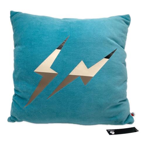 FRAGMENT×POKÉMON THUNDERBOLT PROJECT THUNDERBOLT PROJECT CUSHION ブルー PFI-12380-C タグ付