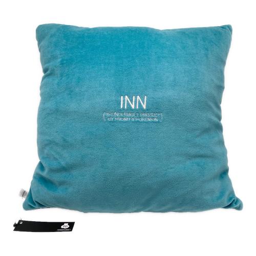 FRAGMENT×POKÉMON THUNDERBOLT PROJECT THUNDERBOLT PROJECT CUSHION ブルー PFI-12380-C タグ付