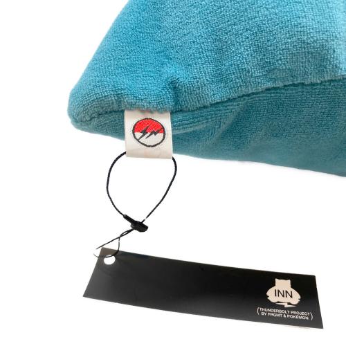 FRAGMENT×POKÉMON THUNDERBOLT PROJECT THUNDERBOLT PROJECT CUSHION ブルー PFI-12380-C タグ付