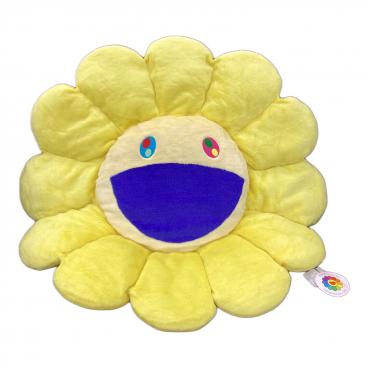 KAIKAI KIKI (カイカイキキ) 村上隆 お花絵文字クッション 30cm
