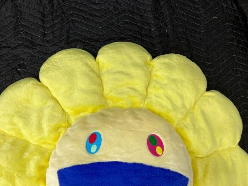 KAIKAI KIKI (カイカイキキ) フラワークッション イエロー｜トレファク