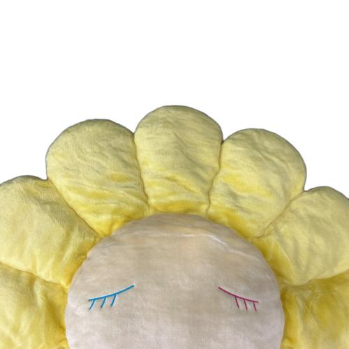 KAIKAI KIKI (カイカイキキ) フラワークッション イエロー