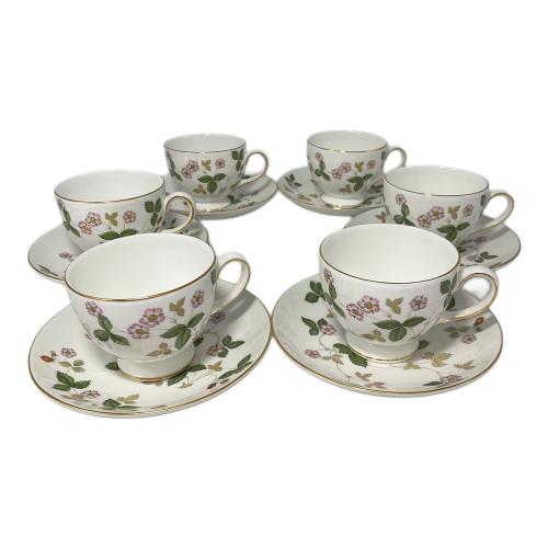 Wedgwood (ウェッジウッド) カップ&ソーサー ワイルドストロベリー