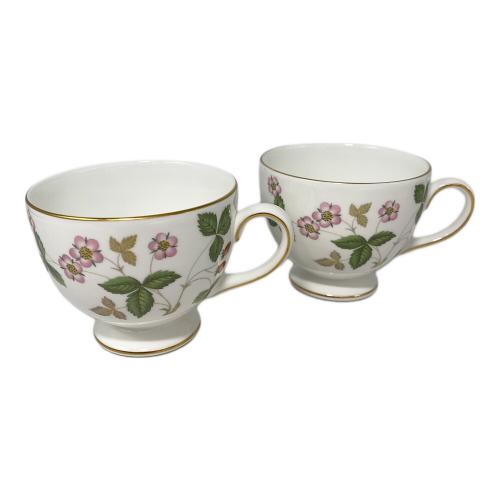 Wedgwood (ウェッジウッド) カップ&ソーサー ワイルドストロベリー