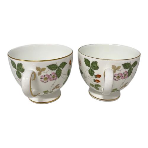 Wedgwood (ウェッジウッド) カップ&ソーサー ワイルドストロベリー