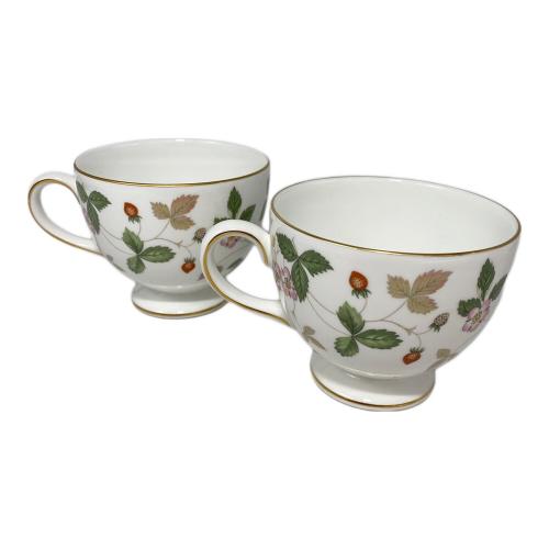 Wedgwood (ウェッジウッド) カップ&ソーサー ワイルドストロベリー