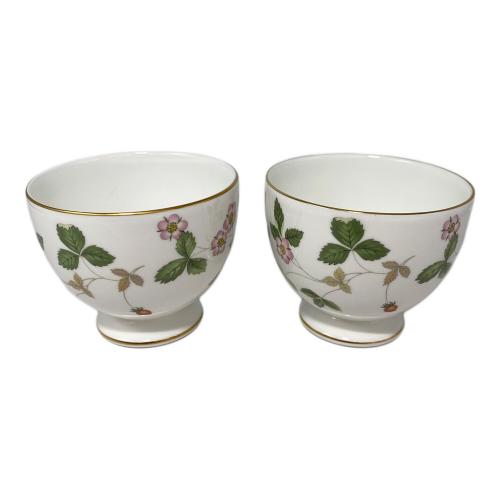 Wedgwood (ウェッジウッド) カップ&ソーサー ワイルドストロベリー