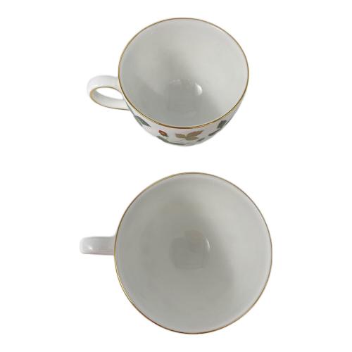 Wedgwood (ウェッジウッド) カップ&ソーサー ワイルドストロベリー