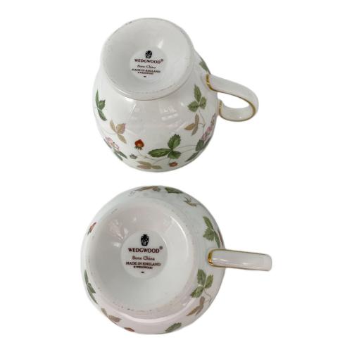 Wedgwood (ウェッジウッド) カップ&ソーサー ワイルドストロベリー