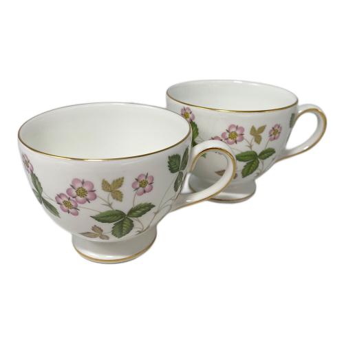 Wedgwood (ウェッジウッド) カップ&ソーサー ワイルドストロベリー