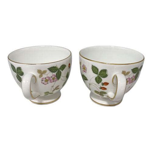 Wedgwood (ウェッジウッド) カップ&ソーサー ワイルドストロベリー