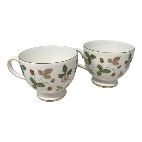 Wedgwood (ウェッジウッド) カップ&ソーサー ワイルドストロベリー