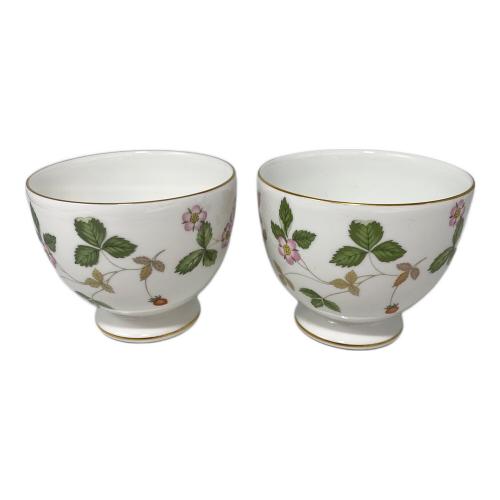 Wedgwood (ウェッジウッド) カップ&ソーサー ワイルドストロベリー