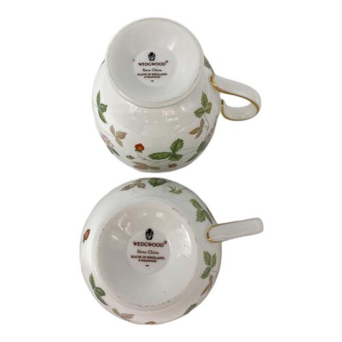 Wedgwood (ウェッジウッド) カップ&ソーサー ワイルドストロベリー