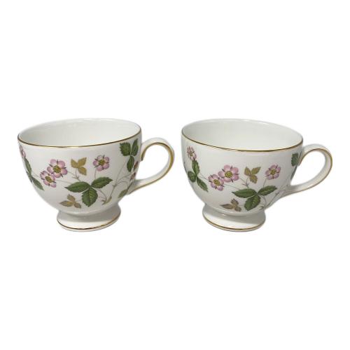 Wedgwood (ウェッジウッド) カップ&ソーサー ワイルドストロベリー