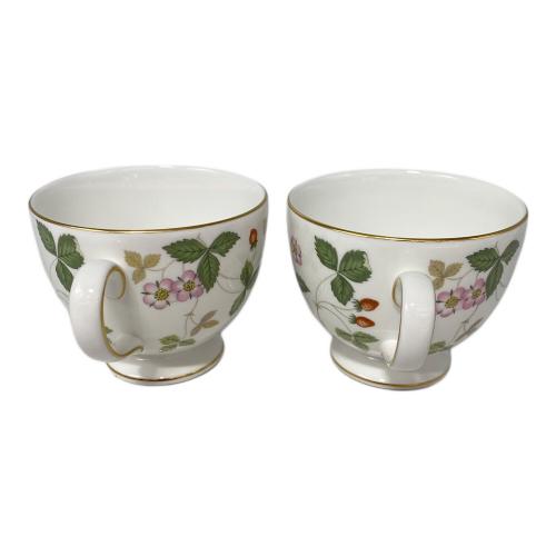 Wedgwood (ウェッジウッド) カップ&ソーサー ワイルドストロベリー