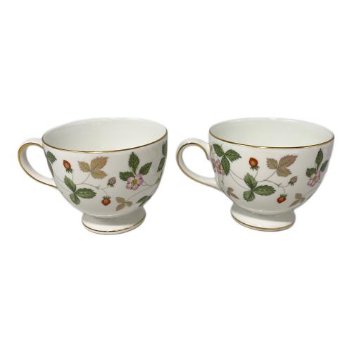 Wedgwood (ウェッジウッド) カップ&ソーサー ワイルドストロベリー