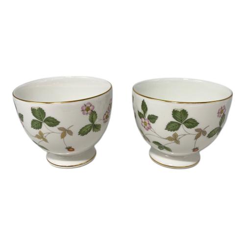 Wedgwood (ウェッジウッド) カップ&ソーサー ワイルドストロベリー