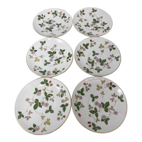 Wedgwood (ウェッジウッド) カップ&ソーサー ワイルドストロベリー