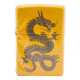 ZIPPO (ジッポ) オイルライター 金運龍 箱付