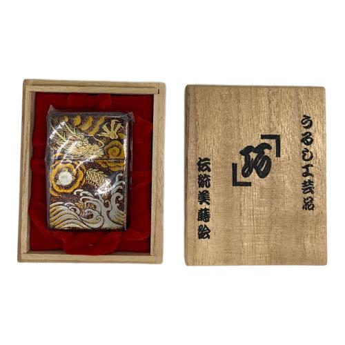 ZIPPO (ジッポ) オイルライター 龍 箱付