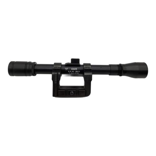 TANAKA WORKS (タナカワークス) エアガン用スコープ ZF41 Kar98k対応
