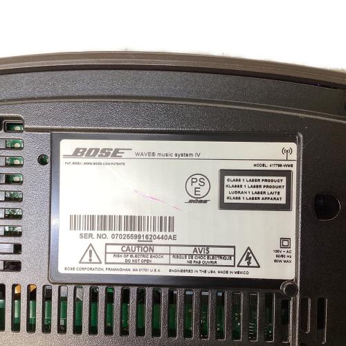 BOSE (ボーズ) CDプレーヤー Wave music system IV 動作確認済み