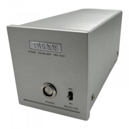 TRIODE (トライオード) フォノイコライザー TRX-EQ7｜トレファクONLINE