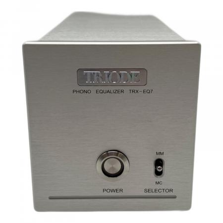 TRIODE (トライオード) フォノイコライザー TRX-EQ7｜トレファクONLINE